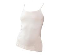 Mey Womens Superfine Organic Spaghetti Top - Bailey Beige