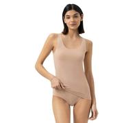 Mey Women's Top: Wide Straps, Extra Flat Seams, Glued, Breathable, Comfortable to Wear, Simply Better Invisibles Series, Cream tan, XL