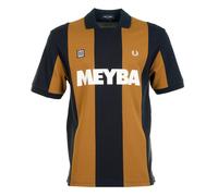 Meyba Cut And Sew Polo Shirt Navy, XXL