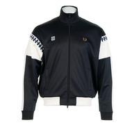 Meyba Cut And Sew Track Jacket Navy, Medium