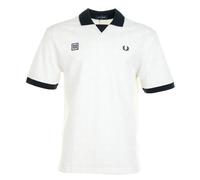 Meyba Printed Polo Shirt Ecru, Large