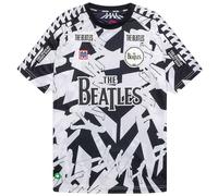 Meyba The Beatles Abbey Road Crossing Football Shirt XS Black