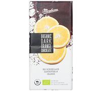 Meybona Large Organic 52% Dark Chocolate Bar With Orange