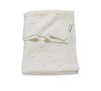Meyco Baby Knots 75x100 Cm Minicrib Blanket Beige Kids