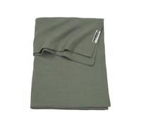 Meyco 2753032 Baby Blanket Knitted 100% Cotton Knit Basic Forest Green 100 x 150 cm Green