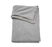 Meyco 2754004 Baby Knitted Blanket Winter Velour 100 x 150 cm Grey Melange