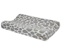 Meyco 2763015 2-Wedge Changing Mat Cover Knitted PANTER Neutral 45 x 70 cm