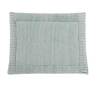 Meyco 2793084 Playpen Insert - Box Mattress - Play Mat - Chunky Knit - Relief Mixed Stone Green 77 x 97 cm, 77 x 97 cm