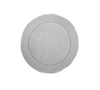 Meyco 2803004 Box Spring Bed Round Knit Basic Grey