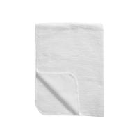 Meyco Baby Blanket 100% Cotton (75 x 100 cm, White)
