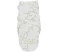 Meyco Baby Branches Backpack, Newborn First Equipment (Baby Changing Cloth for 0-3 Months Babies, Soft Sleeping Comfort, Breathable and Moisture Absorbing Helps Sleep), Sand