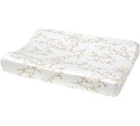 Meyco Baby Changing Mat Cover Jersey Branches Sand 50 x 70 cm Pack of 1 Oeko-Tex Standard 100