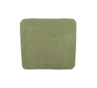 Meyco Baby Changing Mat Cover Terry Cloth Olive Green 75 x 85 cm Pack of 1 Oeko-Tex Standard 100