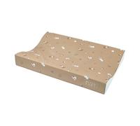 Meyco Baby Changing Mat Forest Animals Sand 50 x 70 cm Oeko-Tex Standard 100