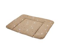 Meyco Baby Changing Mat Forest Animals Sand 72 x 85 cm Oeko-Tex Standard 100