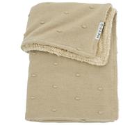 Meyco Baby Mini Knots Teddy 75x100 Cm Minicrib Blanket