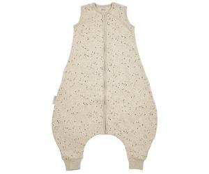 Meyco Baby Rib Mini Spot Tog 0.5 Sleeping Bag Beige 80 cm Kids
