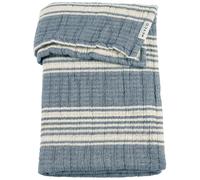 Meyco Baby Stripe Tog 1.5 75x100 Cm Minicrib Blanket Grey Kids