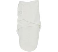 Meyco Baby Uni, First Newborn Equipment (Changing Cloth for Babies 0-3 Months, Soft Sleeping Comfort, 100% Cotton, Breathable, Sleep Assistant), Cream White
