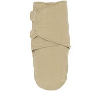 Meyco Baby Uni Sleeping Bag, Baby Equipment (0-3 Months Sleeping Bag, Soft Sleeping Comfort, 100% Cotton, Breathable, Sleep Aid), Sand