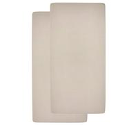 Meyco Baby Universal 60x120 Cm Fitted Sheet 2 Units