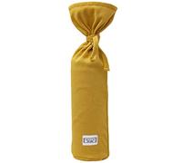 Meyco Basic Jersey Hot Water Bottle Cover 13 x 35 cm Ochre Yellow