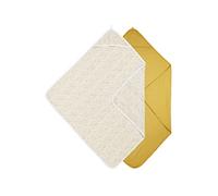 Meyco Bath Towel Pack of 2 Basic Jersey Cheetah Honey Gold
