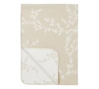 Meyco Branches Sand Woven Baby Blanket 75 x 100 cm Oeko-Tex Standard 100
