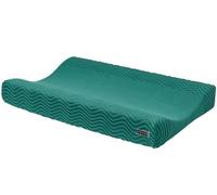 Meyco Changing Mat Cover - Baby Changing Cover - 50 x 70 cm - The Waves - Emerald Green