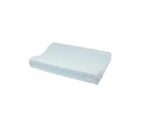 Meyco - Changing pad cover Knots (50 x 70 cm) - Changing pad covers - Light blue