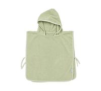 Meyco Baby Popcorn Bath Poncho Green 1-3 Years Kids