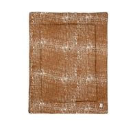 Meyco Finelines 519031 Punch Blanket Camel