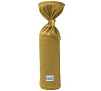 Meyco Hot Water Bottle Cover 13 x 35 cm Basic Jersey Honey Gold