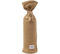 Meyco Hot Water Bottle Cover 13 x 35 cm Velvety Soft Plush Warm Sand