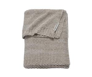 Meyco Relief Mix 2753081 Baby Blanket Coarse Knitted 100 x 150 cm Sand/Beige