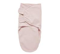 Meyco SwaddleMeyco 30002 Swaddling Bag Swaddling Cloth S/M (0-3 Months) Plain Light Pink