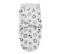 Meyco SwaddleMeyco 331019 Swaddling Blanket M/L (4-6 Months) Aniimal L Multi-Coloured