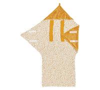 Meyco - Wikkeldekens - Wikkeldeken Fleece Cheetah - Honey Gold