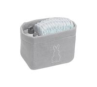Meyco X MrsKeizer Shopping Basket Small Rabbit Silver