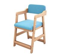 MEYEBP Adjustable Desk Chair With Arm Rest For Students Aged 3-18, Student chair Solid Wood Kids Study Chair Dining Chair 6 Height Adjustable Chair Kids Desk Chair