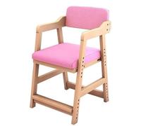 MEYEBP Adjustable Desk Chair With Arm Rest For Students Aged 3-18, Student chair Solid Wood Kids Study Chair Dining Chair 6 Height Adjustable Chair Kids Desk Chair