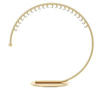 MEYEBP Golden Clothes Rail Coat Rack Clothes Rack, Fashion Clothing Store Display Rack,Heavy Duty Clothes Rail Hanging Rail For Clothes Shop, Super Load-bearing, Gold/White/Black