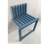 MEYEBP Wall-mounted Wall Chair Invisible Folding Entryway Bench, Wooden Shoe Bench Folding, Bearing Capacity 150kg Shower Seat, Creative Hollow Design, For Hallway Bathroom, 35cm High