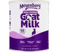 Meyenberg Whole Powdered Goat Milk, Vitamin D, 12 Ounce