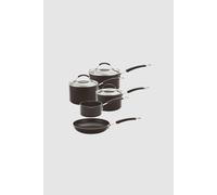 Meyer: Non-Stick Induction Frying Pan, Saucepan & Lid Set - 5 Pieces