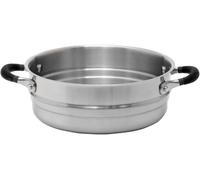 Meyer 70617 Accent Series Stainless Steel Steamer/Pasta Insert