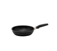 Meyer Accent Series Non Stick Frying Pan 20cm - Small Induction Frying Pan with Ergonomic Silicone Handles, Oven & Dishwasher Safe Durable Cookware, Matte Black