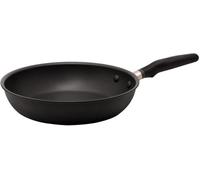 Meyer Accent Series Non Stick Frying Pan 28cm - Large Induction Frying Pan with Ergonomic Silicone Handles, Oven & Dishwasher Safe Durable Cookware, Matte Black