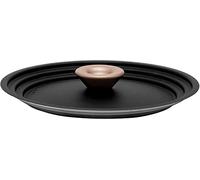 Meyer Accent Universal Pan Lid Medium 20cm/22cm/24cm - Stainless Steel Pot Lid with Stay Cool Handle, Durable & Stackable Dishwasher Safe Cookware