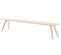 MEYER Bench XLarge Ash Waxed with White Pigment Out - MEB401